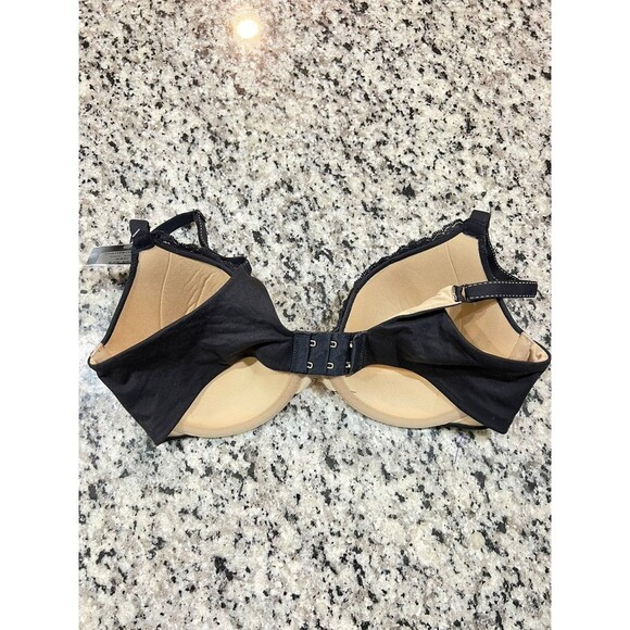 NWT Maidenform Women's Black Size 34C Comfort Devotion Extra Coverage Lace style - Picture 3 of 7